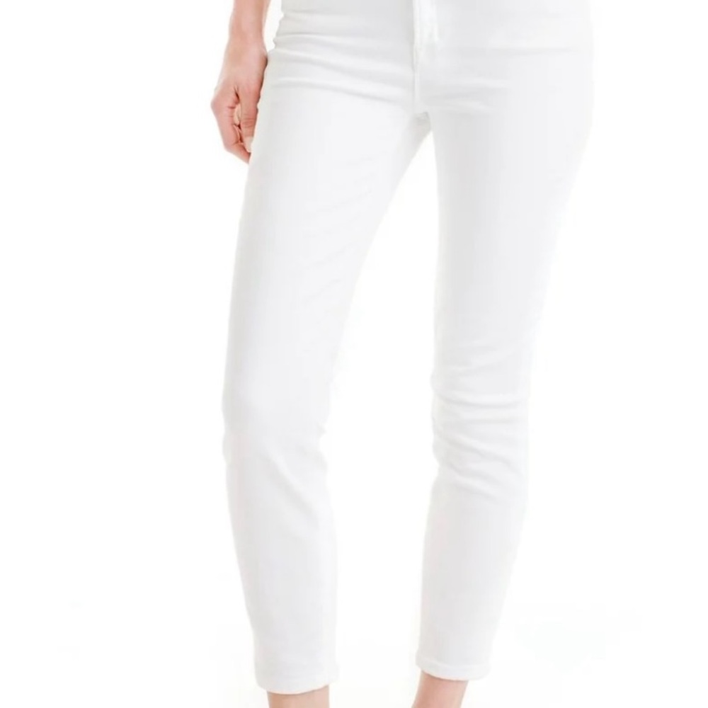 J. Crew Lookout High Rise Skinny Crop Jeans